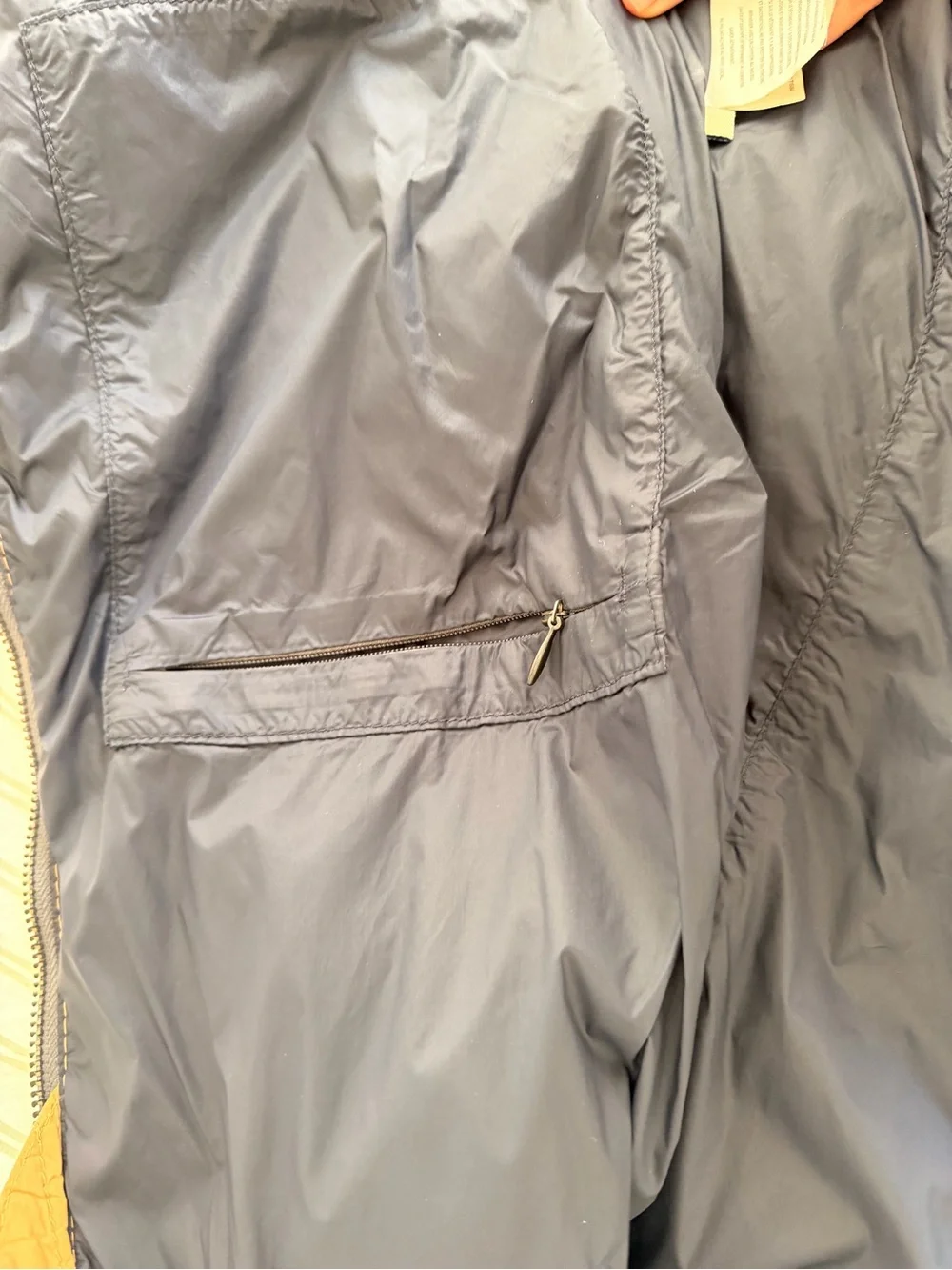COLMAR Originals Men's Light Brown Windbreaker / Rain Jacket - Size 52 - Picture 5 of 6